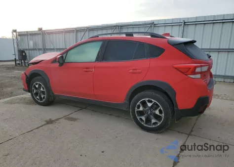 2020 Subaru Crosstrek Premium z USA, uszkodzony, nr VIN JF2GTAPC1L8231024